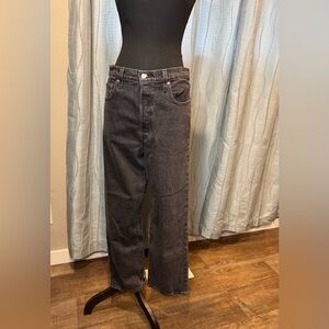 Levi’s Women’s Ribcage Straight Ankle Jeans | Size 29